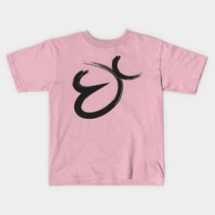 Nirrti Symbol Paint Stroke Kids T-Shirt